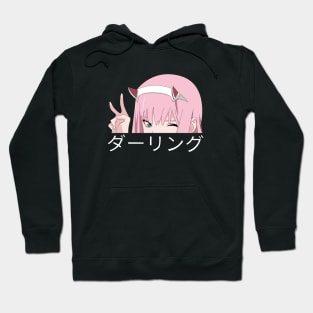 Zero two sweatshirt hot sale